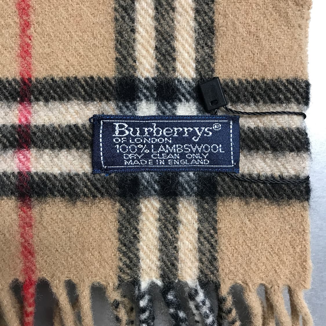 버버리 정품 램스울 머플러 베이지 상품이미지4