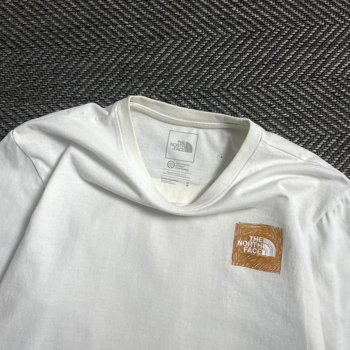 노스페이스 스펠아웃 롱 슬리브y 4691 상품이미지8