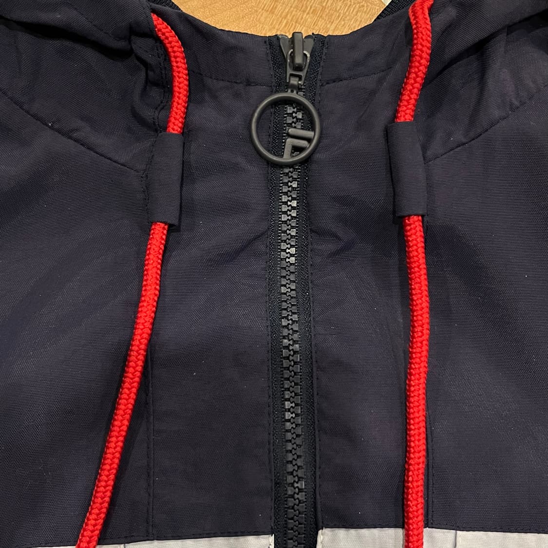 Fila 휠라 배색 후드 집업 자켓 상품이미지8