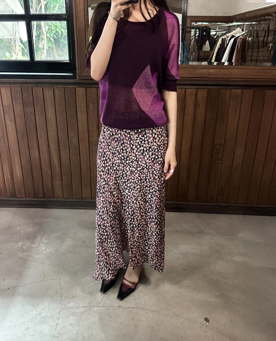 ISABEL MARANT floral skirt 상품이미지3