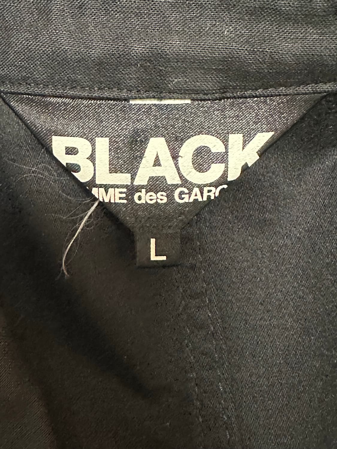 [L] 꼼데가르송 컷팅 자켓 상품이미지5