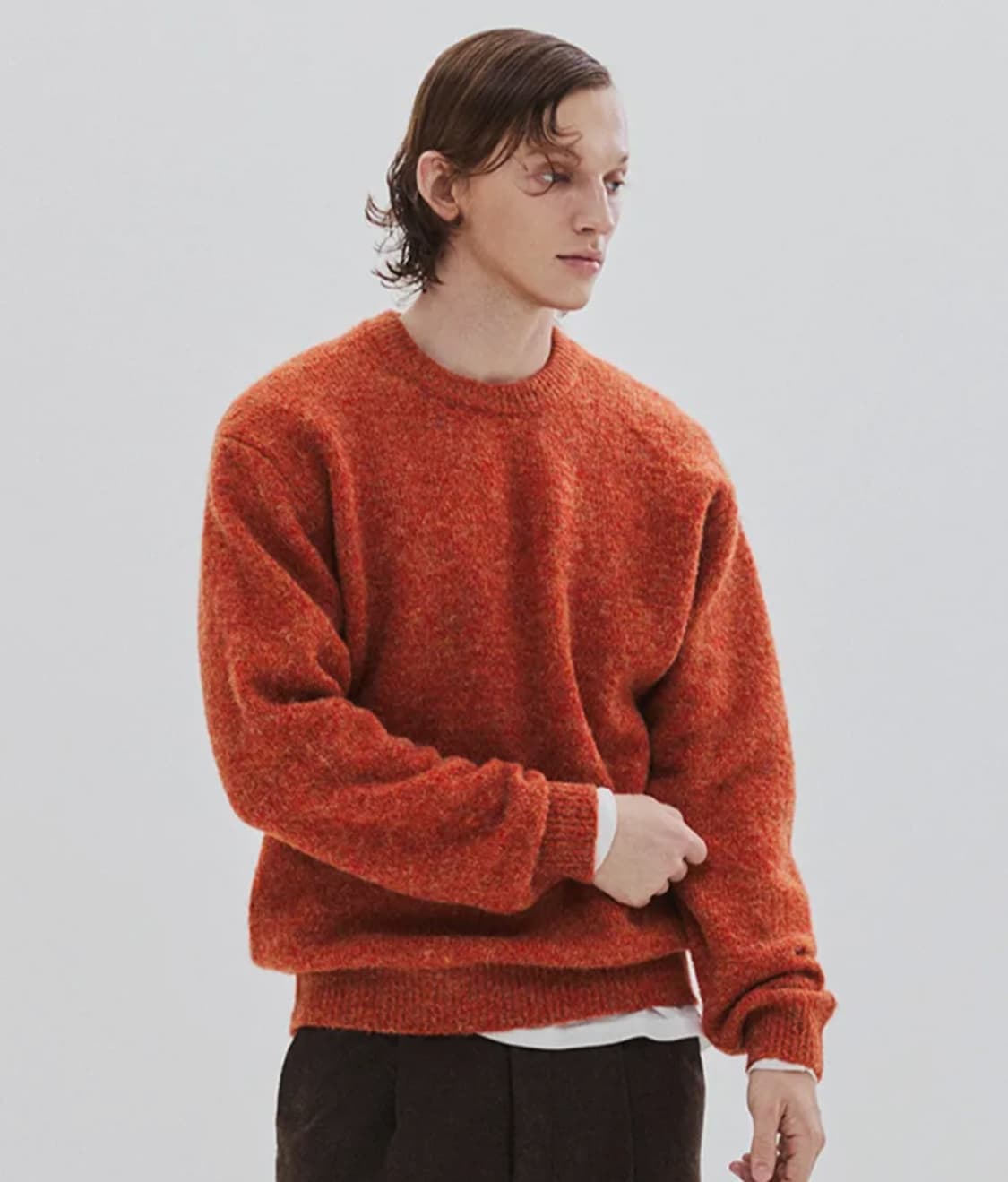 [새상품]르마드 울 오버핏 라운드 니트 3사이즈 상품이미지1