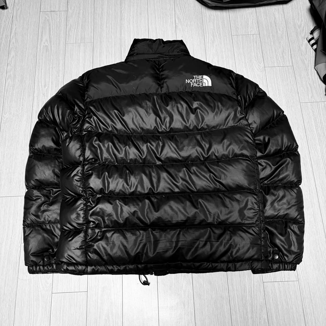 노스페이스 700구형 눕시 구스다운 블랙 패딩 상품이미지2