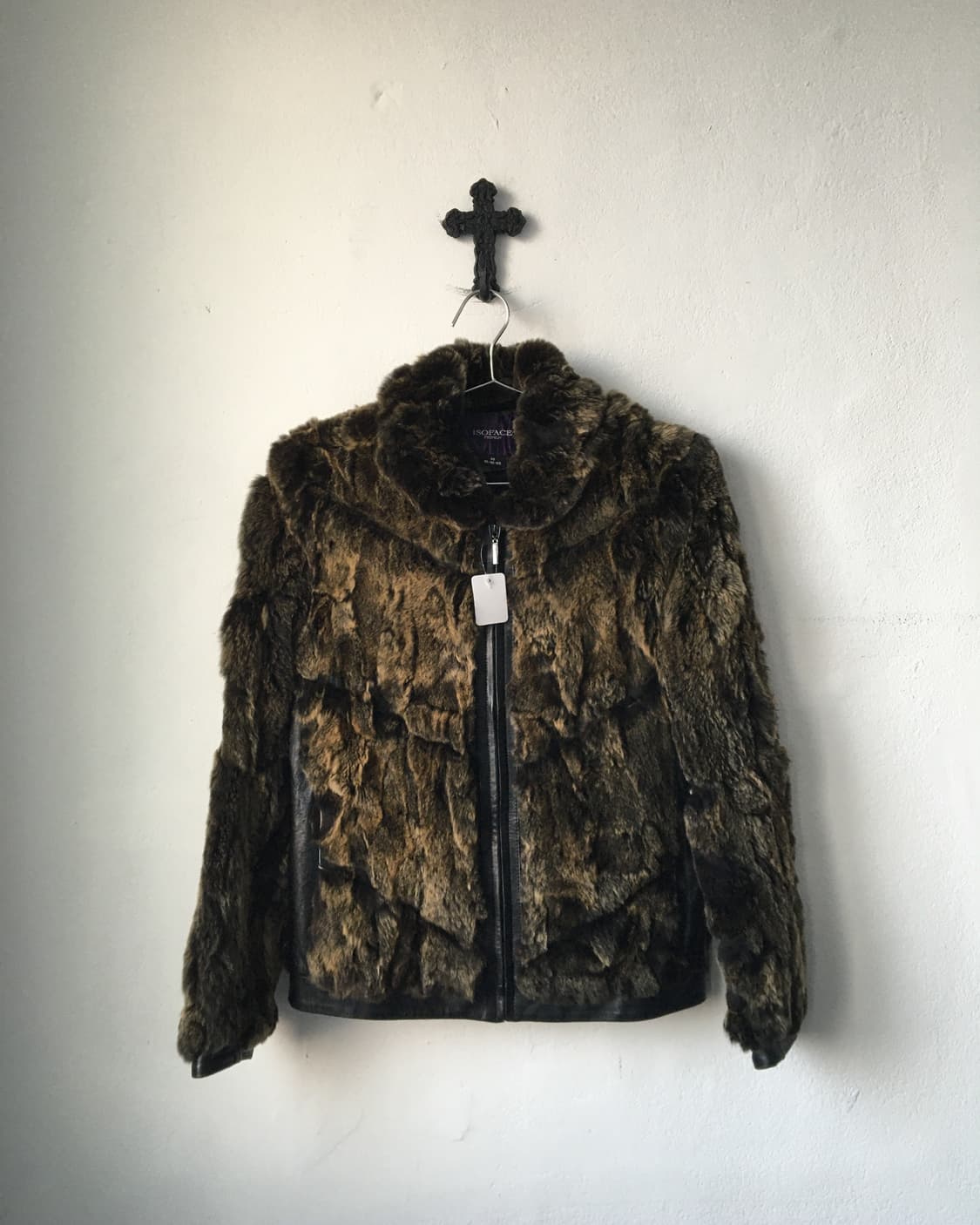 Rabbit fur jacket 상품이미지2