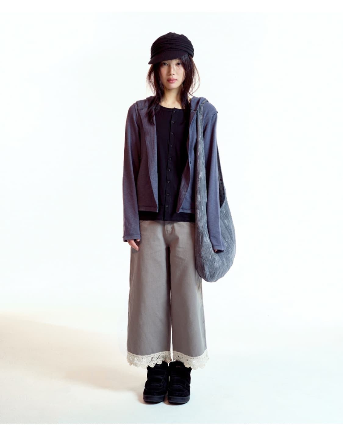 코이 범블 스니커즈 블랙 COY BUMBLE SNEAKERS BLACK 상품이미지4