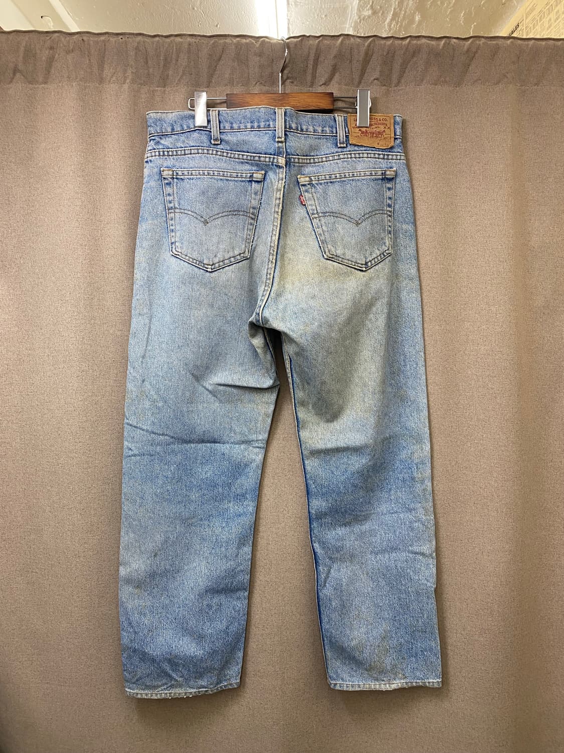 90s usa 리바이스 505 데님팬츠 상품이미지4