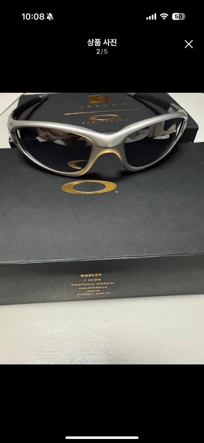 오클리 muzm straight jacket 새상품 상품이미지2