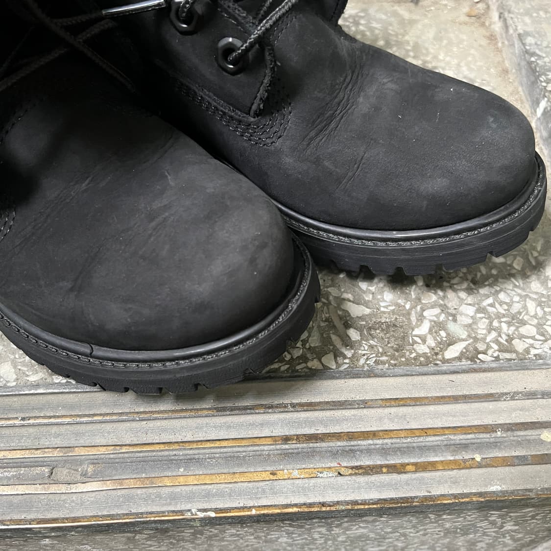 팀버랜드 6인치 프리미엄 워터프루프 블랙 부츠 상품이미지6