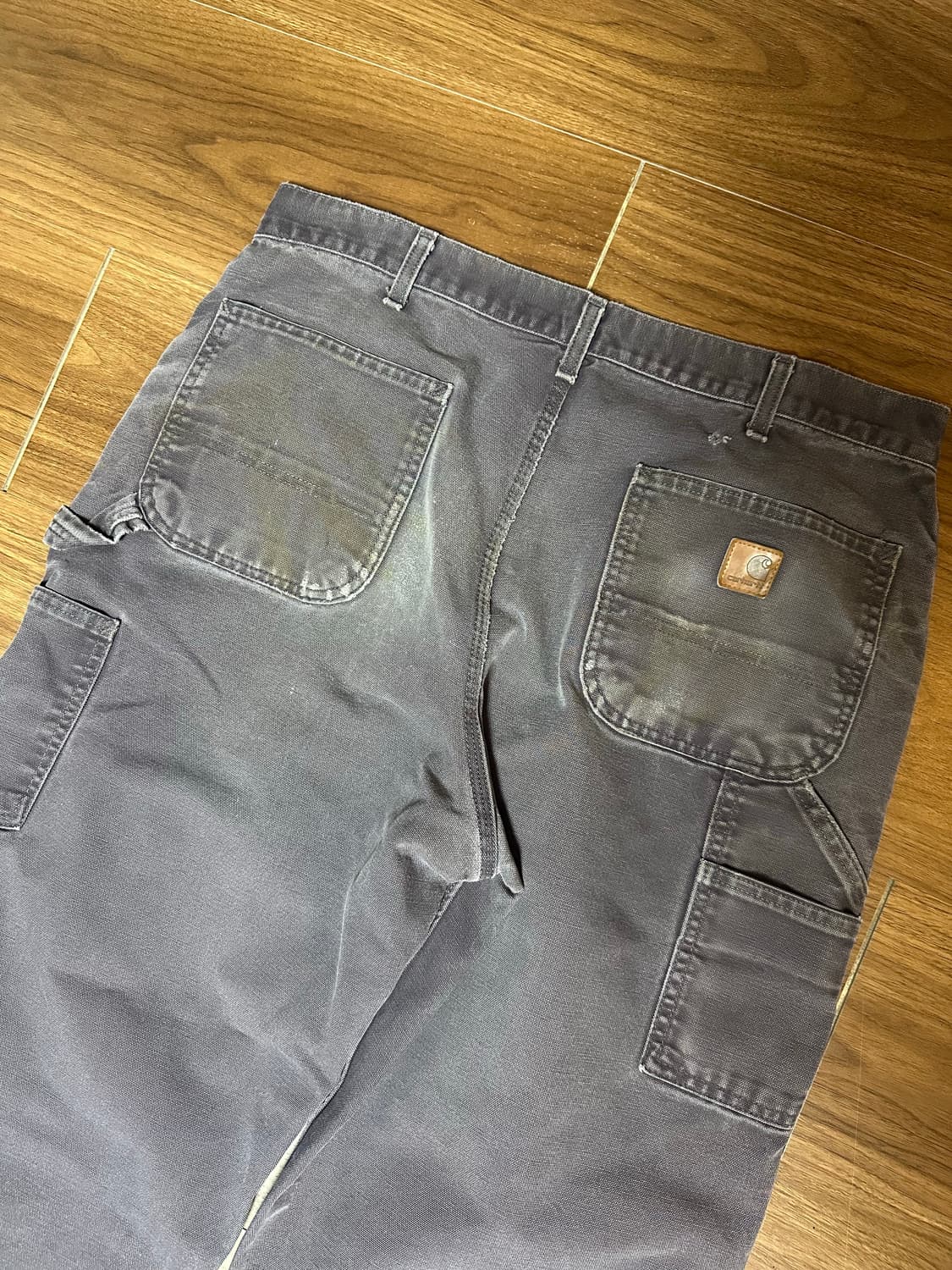 빈티지 칼하트 싱글니 카펜터 워크팬츠 B11 PTB 상품이미지3