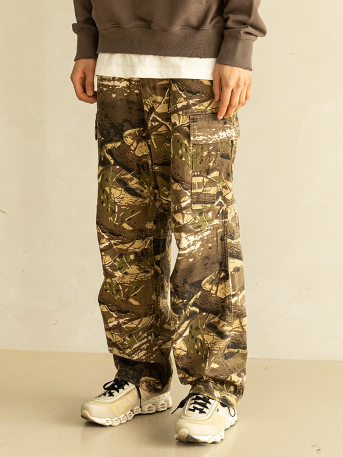 매스노운 M51 트리 스트링 카모 팬츠 XL 상품이미지1