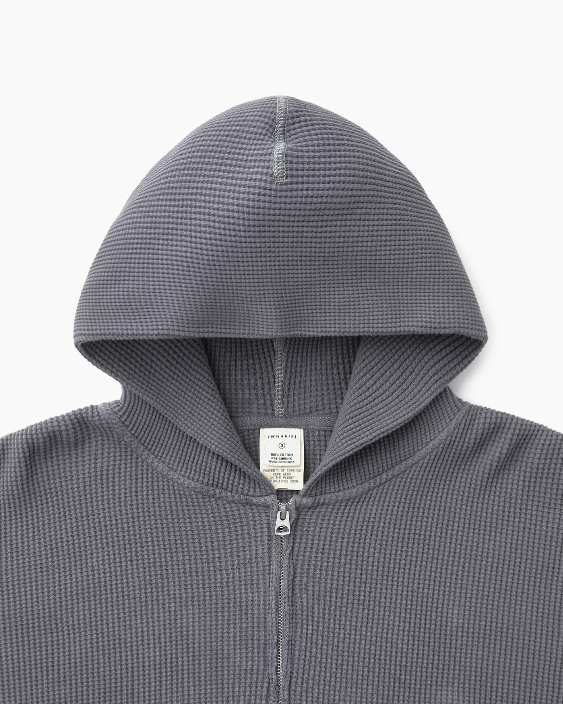 Khakis 와플후드 팝니다 상품이미지2