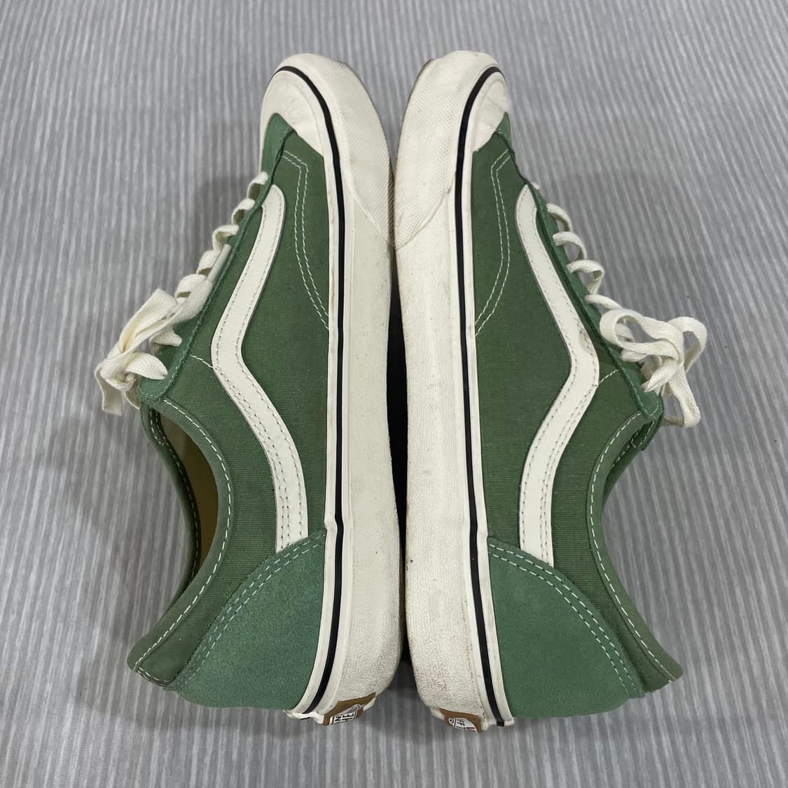 668) 반스 스타일 136 데콘 VRS SF 그린 스니커즈 270mm 상품이미지5