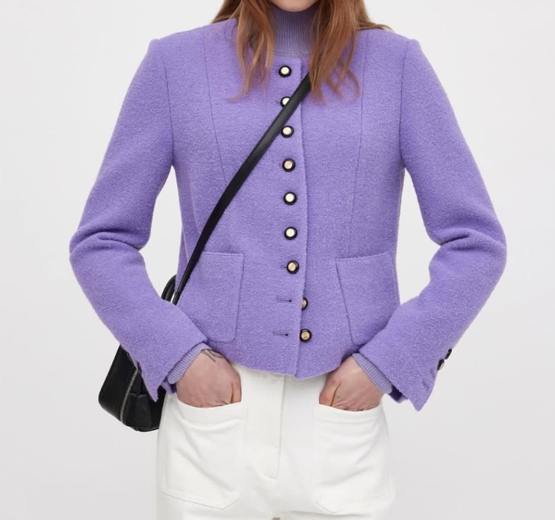 R2W medichi tweed jk 상품이미지1