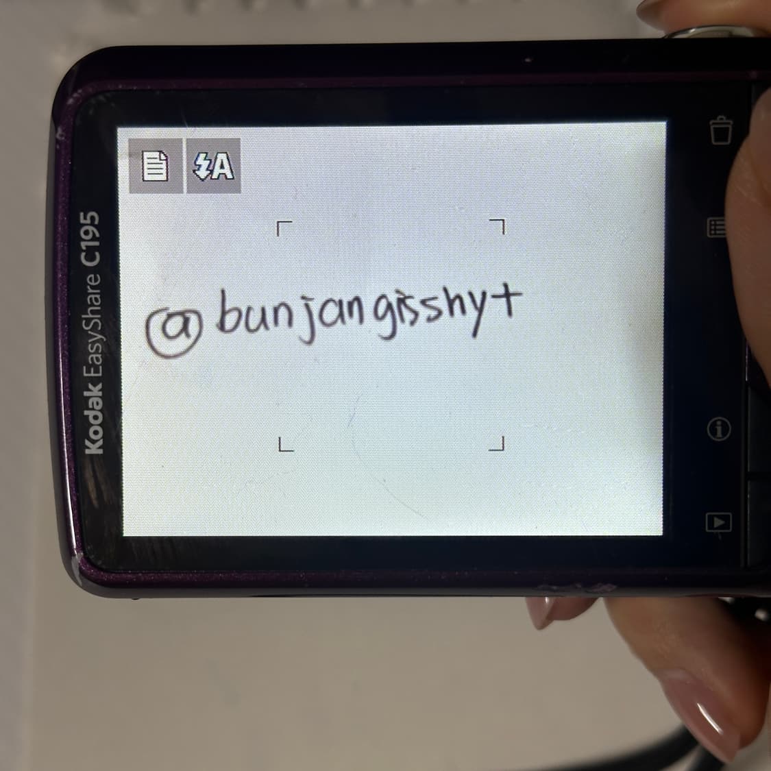 디카 코닥 이지쉐어 c195 디지털카메라 상품이미지5