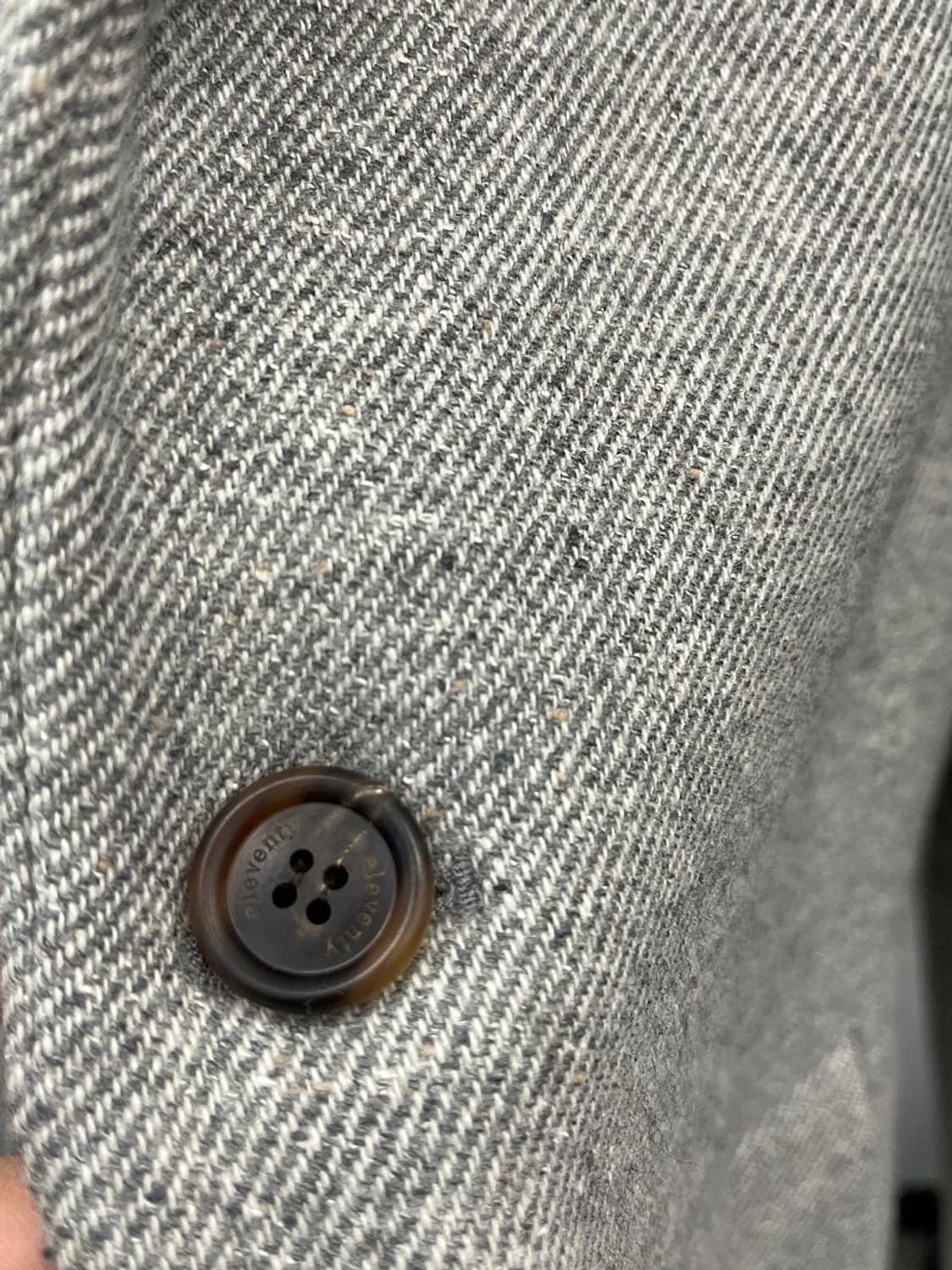 95) 일레븐티 트윌 니트코트  상품이미지6