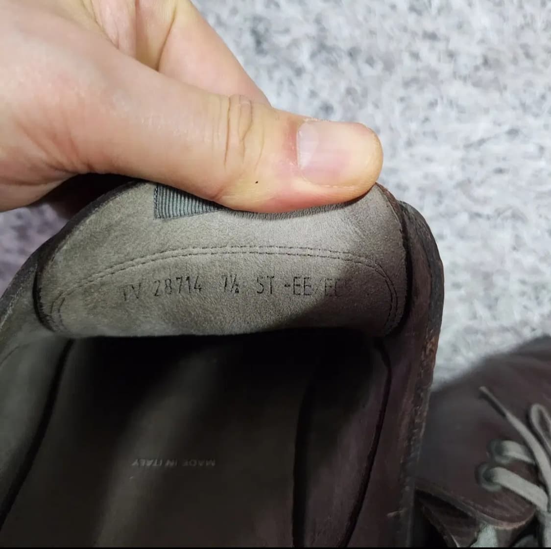 페라가모 스니커즈 7.5 상품이미지8