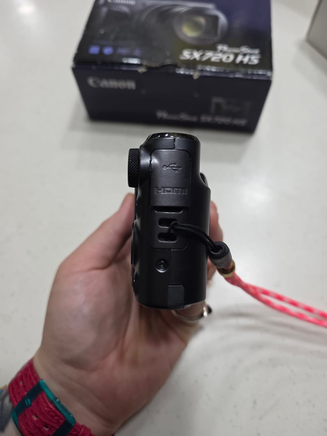 캐논 파워샷 SX720HS (광학 40배줌 콤팩트 카메라) 풀박스 상품이미지6