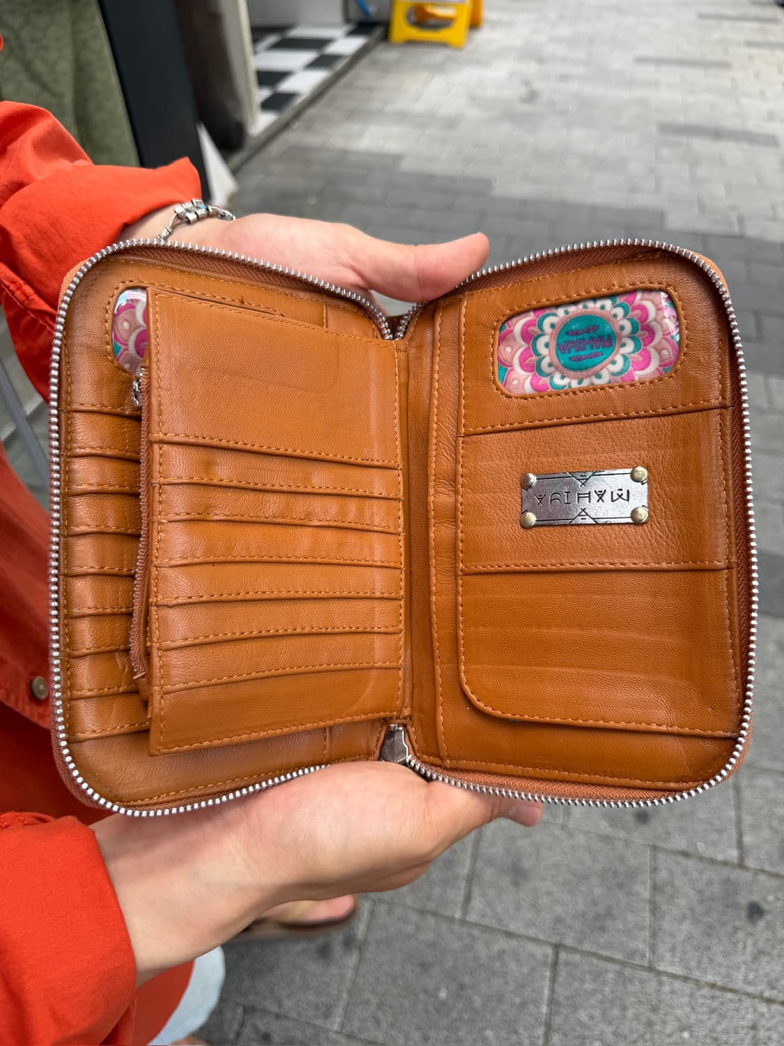 Mahiya Leather Bohemian Wallet 상품이미지8