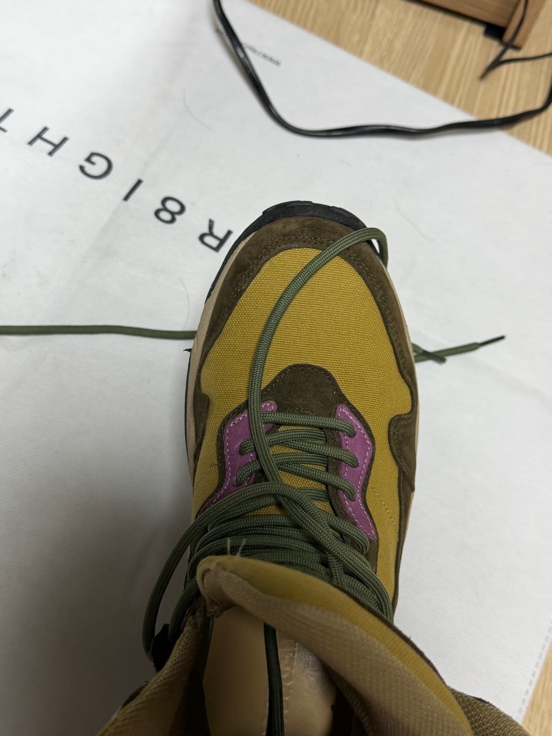 자크뮈스 하이킹 부츠 42사이즈 상품이미지8