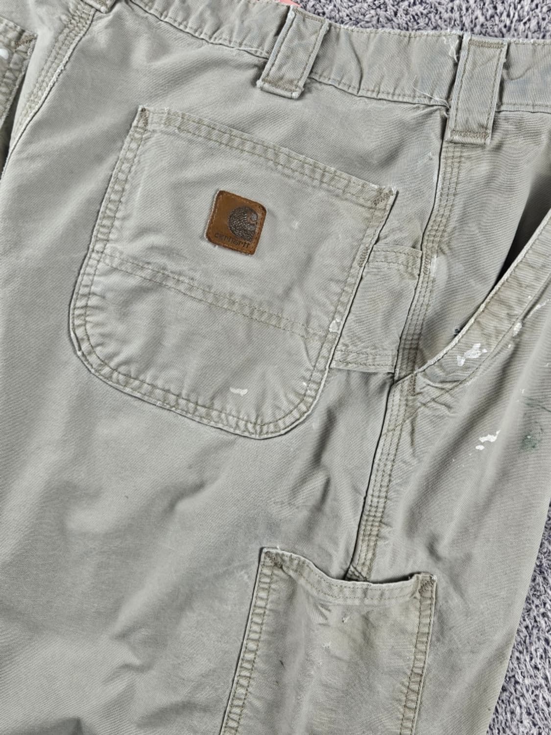 칼하트 코튼 카펜터 워크 팬츠 ( 33X32 추정 ) / 10900 상품이미지8