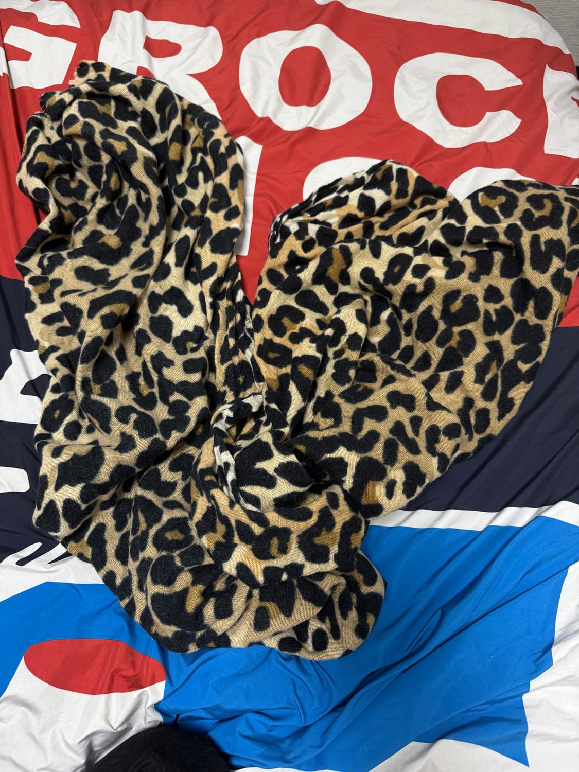 자라 레오파드 스카프 상품이미지1