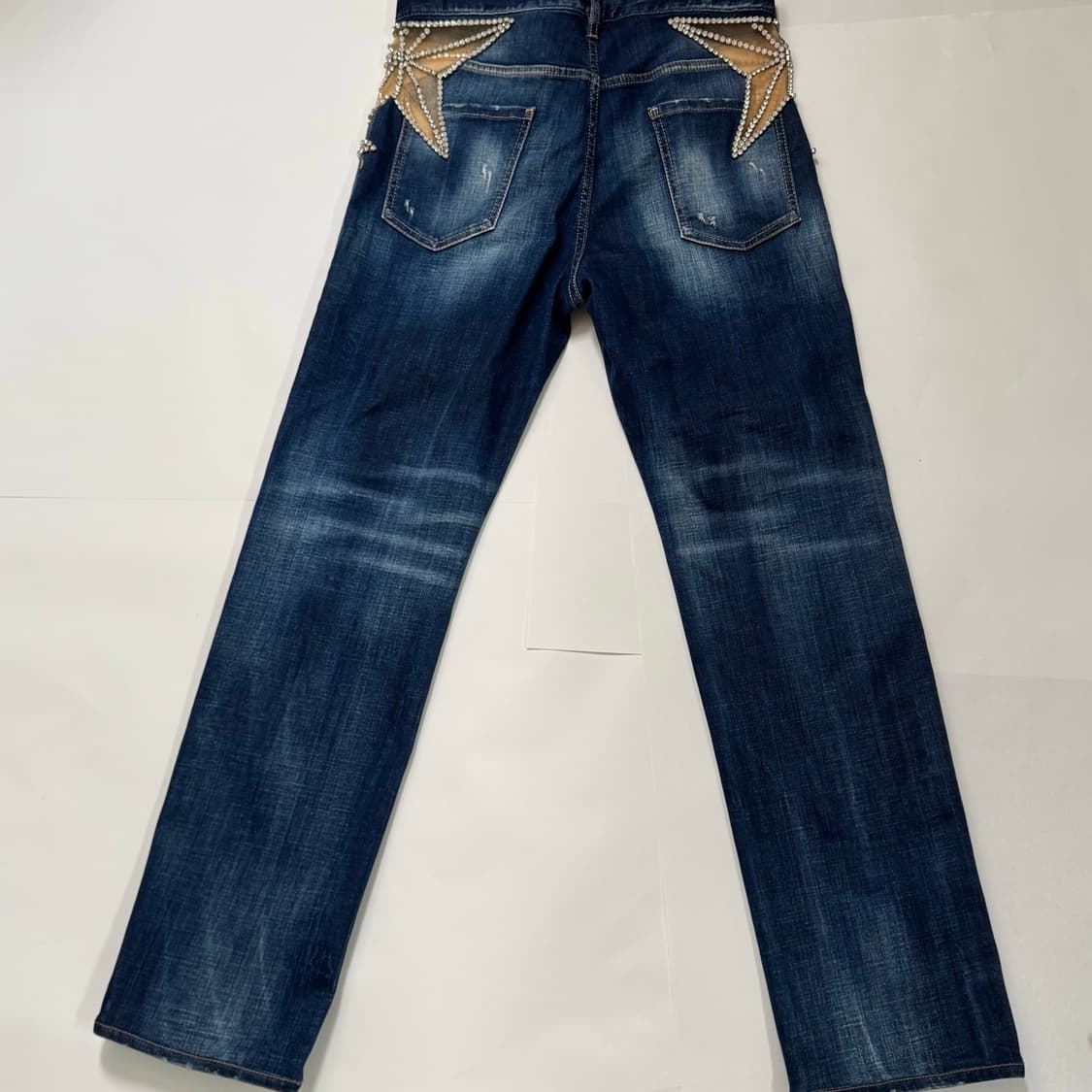 Dsquared2 라인스톤 스타 포인트 데님 진 상품이미지6