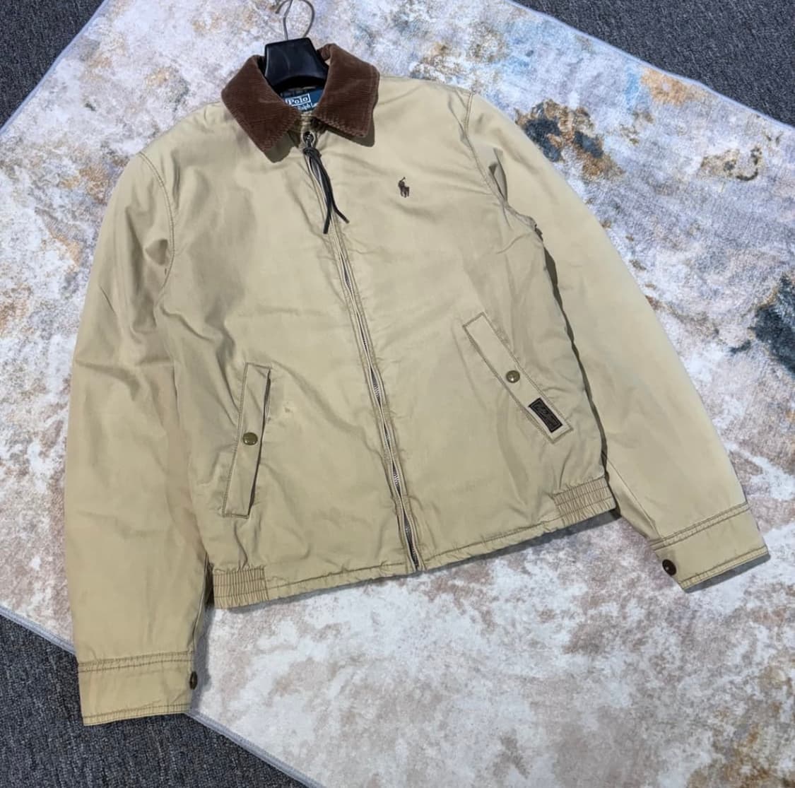 폴로 빈티지 카라코듀로이 스윙탑자켓 상품이미지1