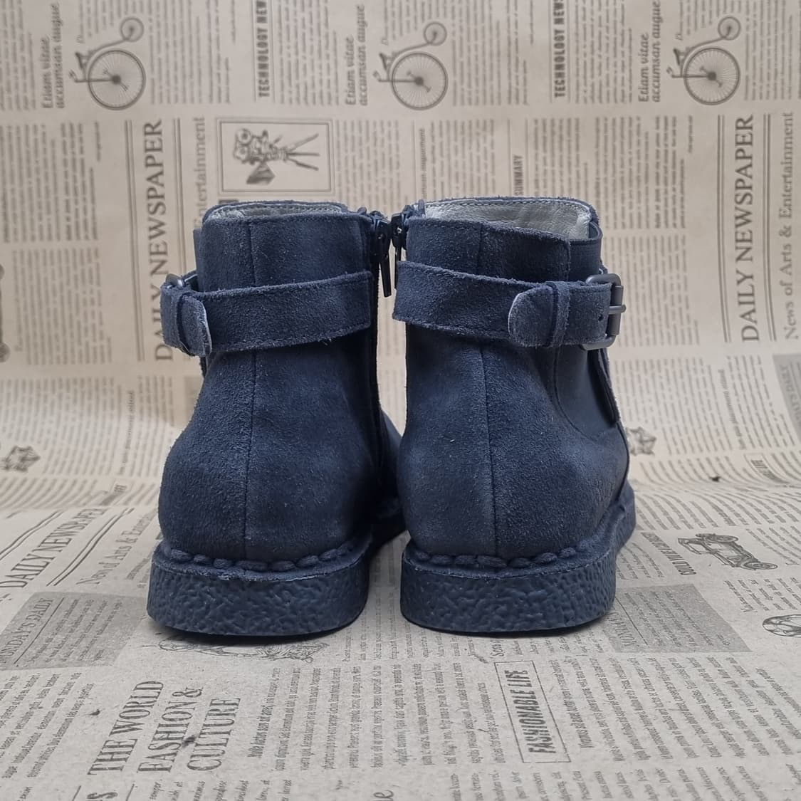 베어파우 소가죽 여성첼시부츠235 굽5 상품이미지4