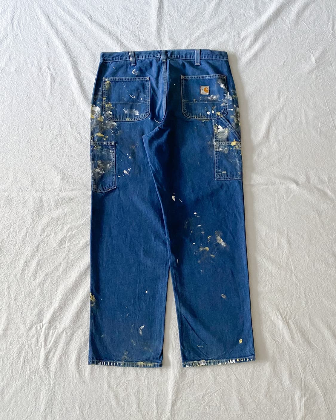 칼하트 페인팅 데님 워크 팬츠 상품이미지2