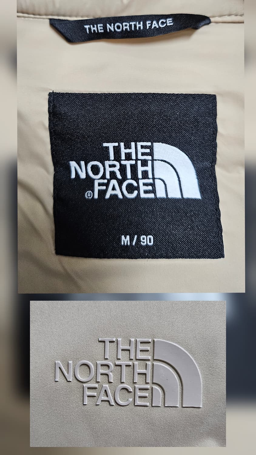 노스페이스 여성롱패딩 90 M 슈퍼에어 다운코트 AD16 상품이미지3