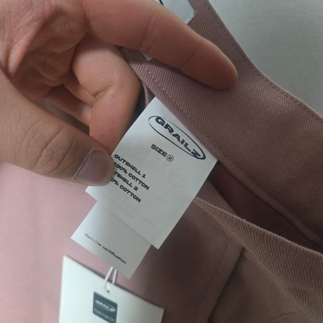 그레일즈 하이브리드 코듀로이 팬츠/ 남성 바지/ 남자 바지  상품이미지5