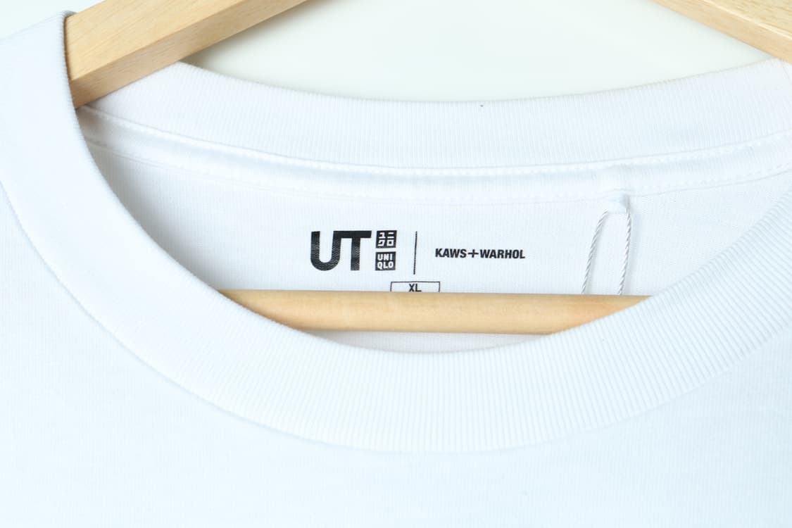 (XL) 유니클로 반팔 티셔츠 흰색 카우스 워홀-H31874 상품이미지8