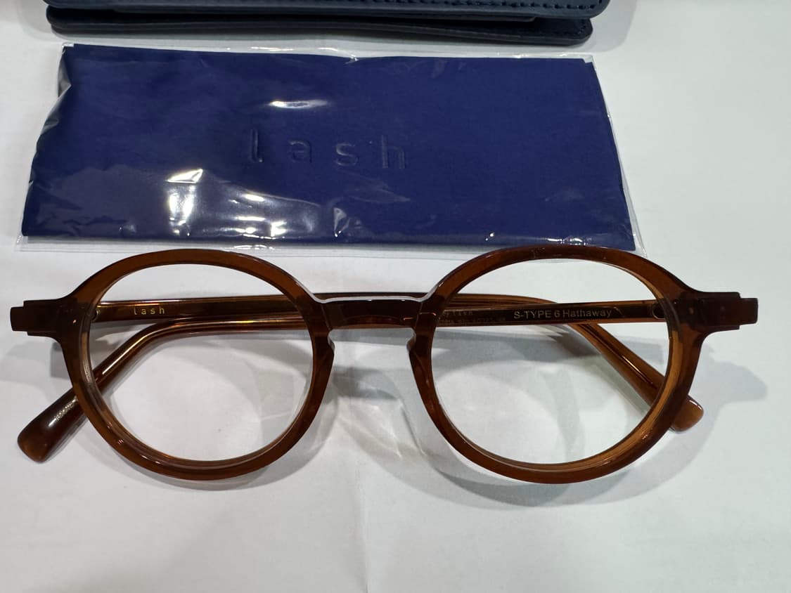 LASH 래쉬 S-TYPE 6 Hathaway C3 안경 상품이미지8
