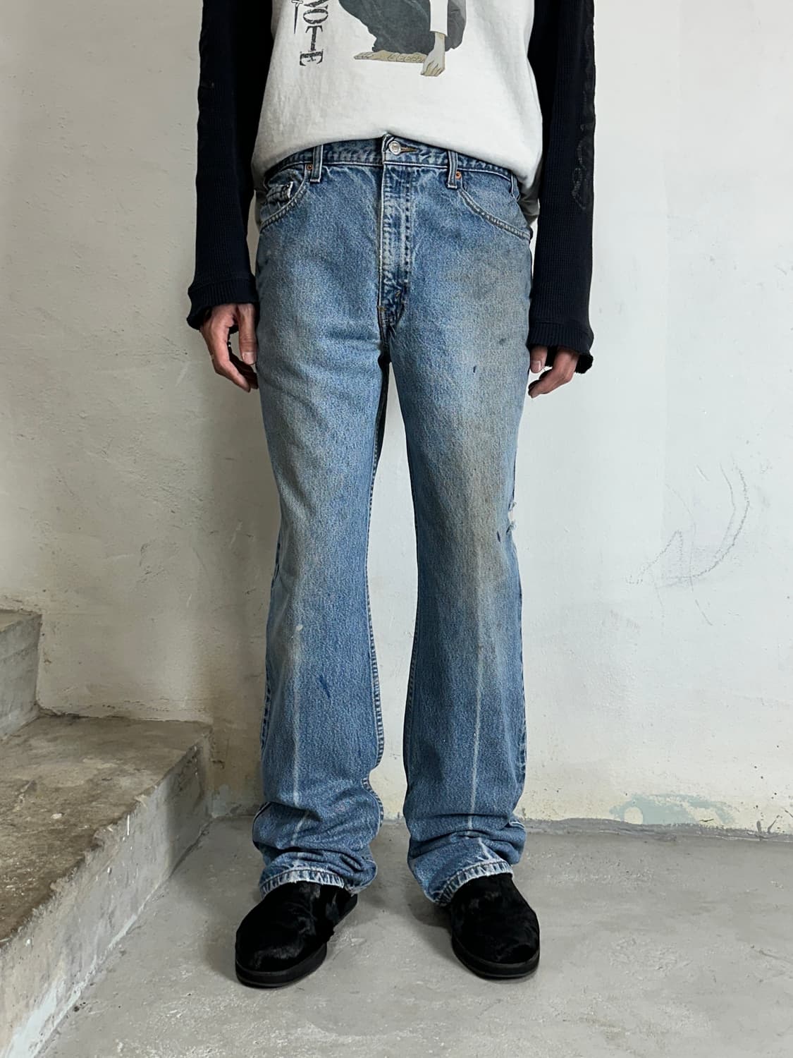 90’s 빈티지 리바이스 517 부츠컷 리바이스 청바지 상품이미지3