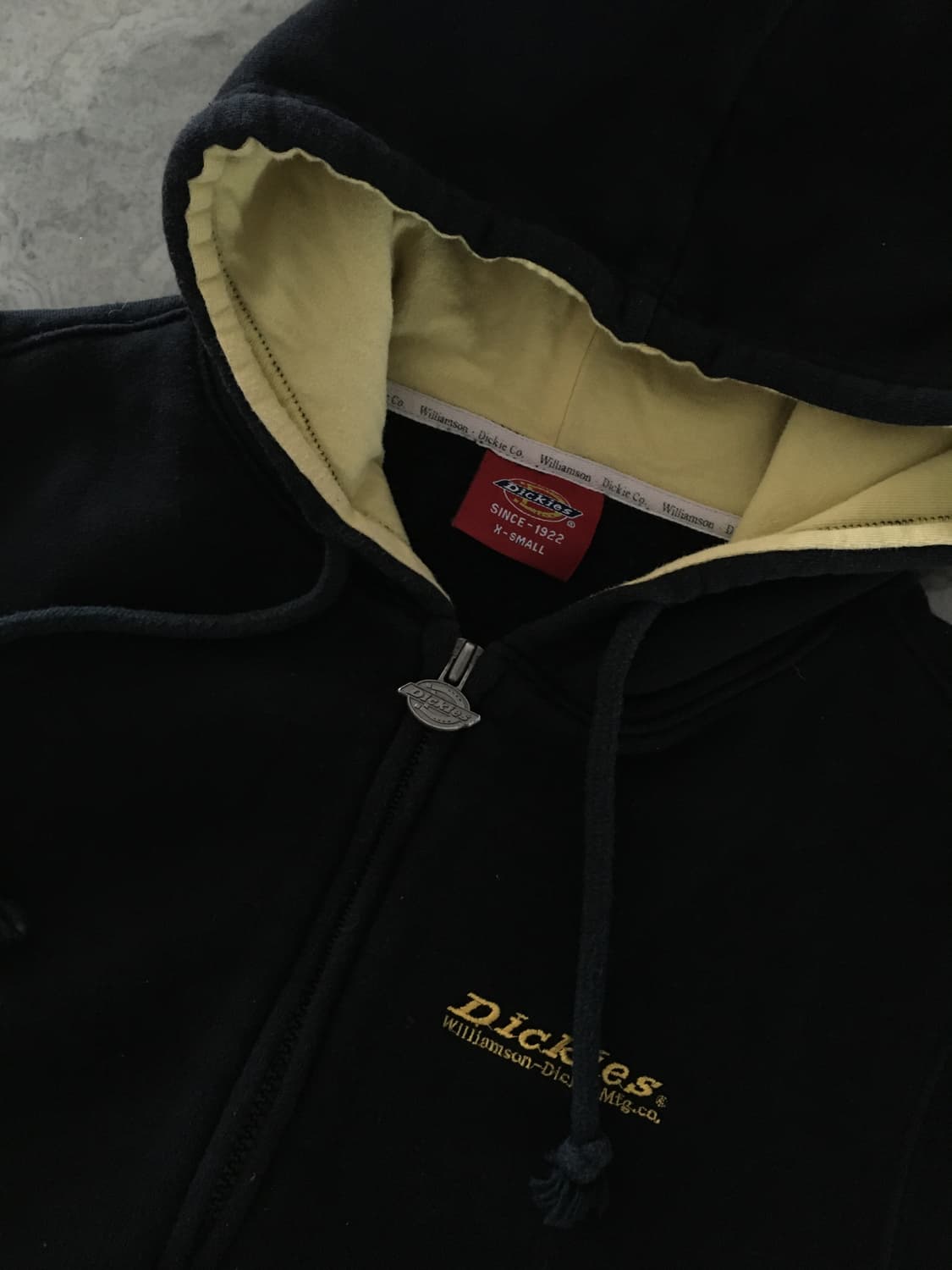 디키즈후드집업 상품이미지2