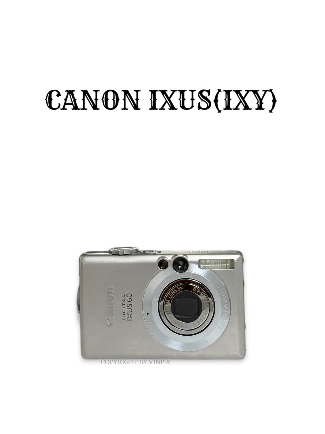 캐논 익서스 60(ixus 60, ixy 70) 디지털 카메라 디카 상품이미지1