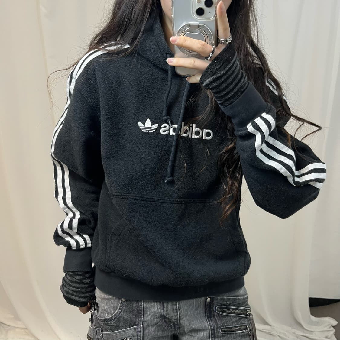Adidas Boucle Hoodie 상품이미지3