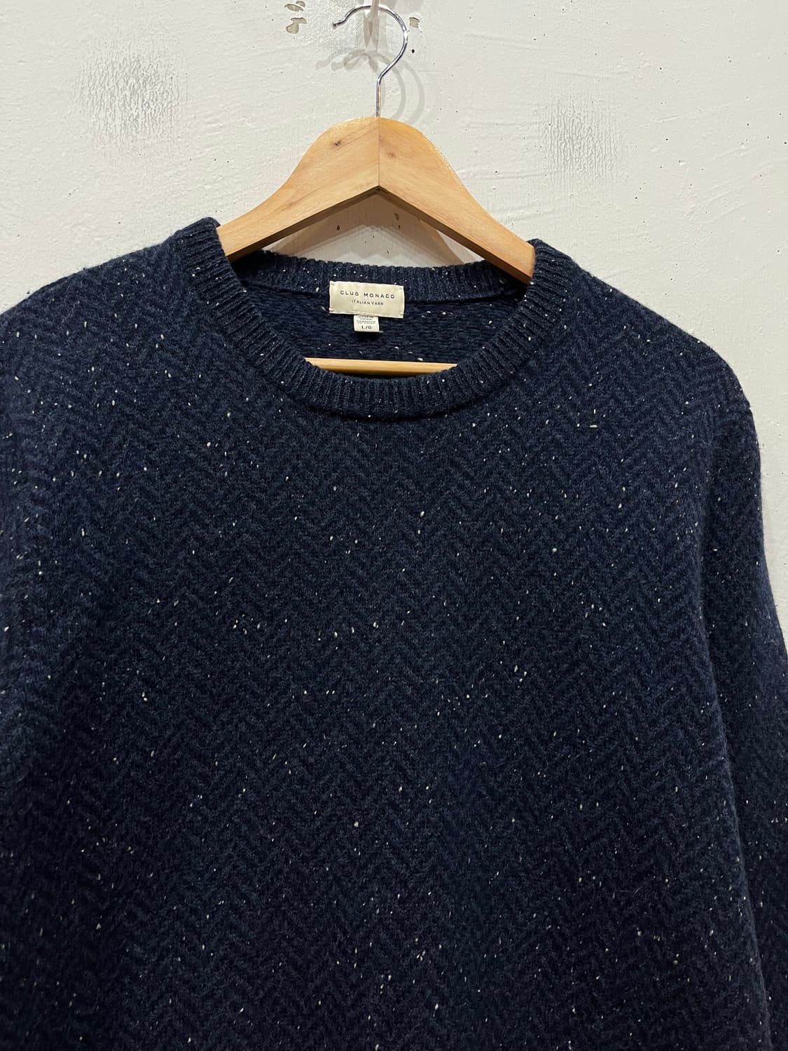 클럽모나코 퓨어울 니트  상품이미지2