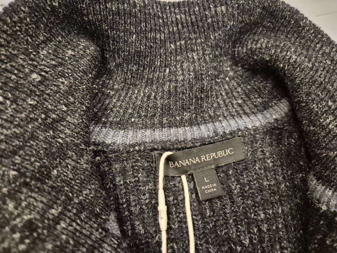 00s 바나나리퍼블릭 니트 짚업 상품이미지7