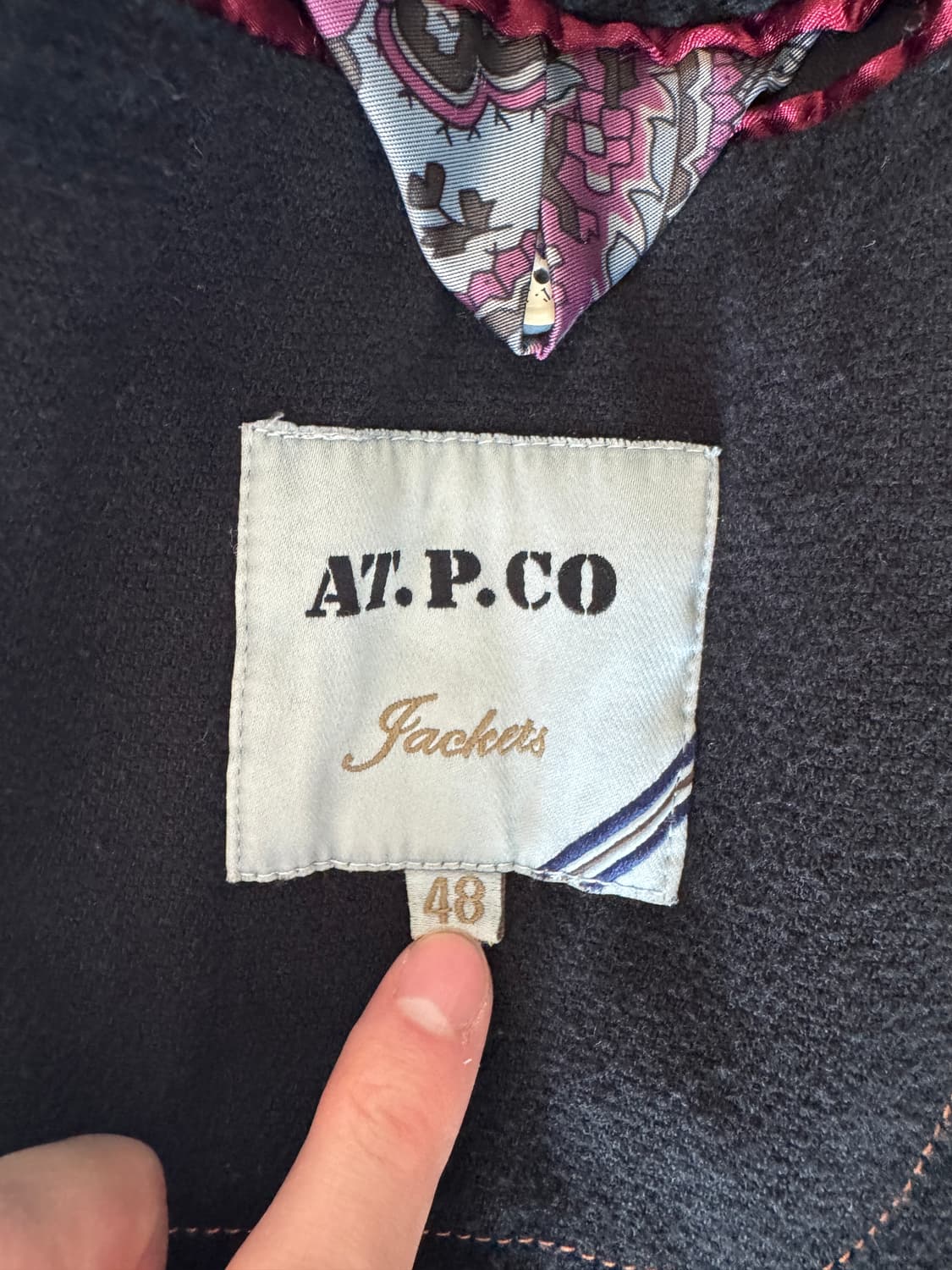 AT.P.CO 코튼 블레이저 상품이미지6