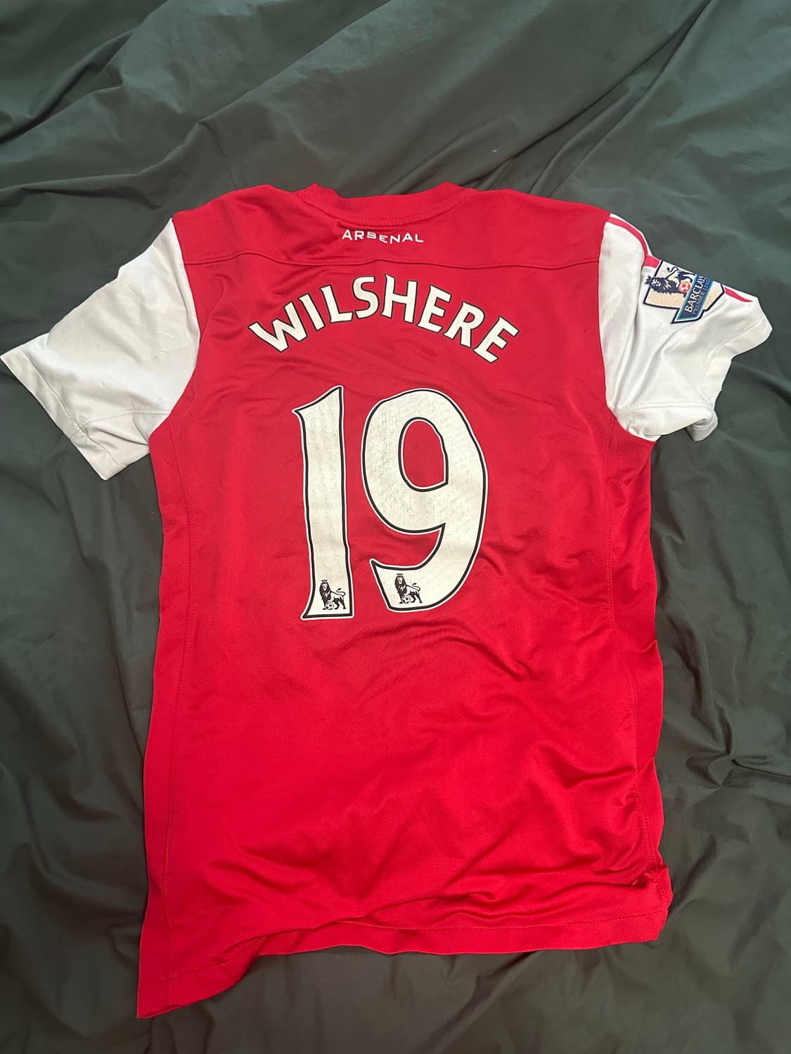 아스날 125주년 11/12시즌 빈티지 유니폼 팝니다 상품이미지2