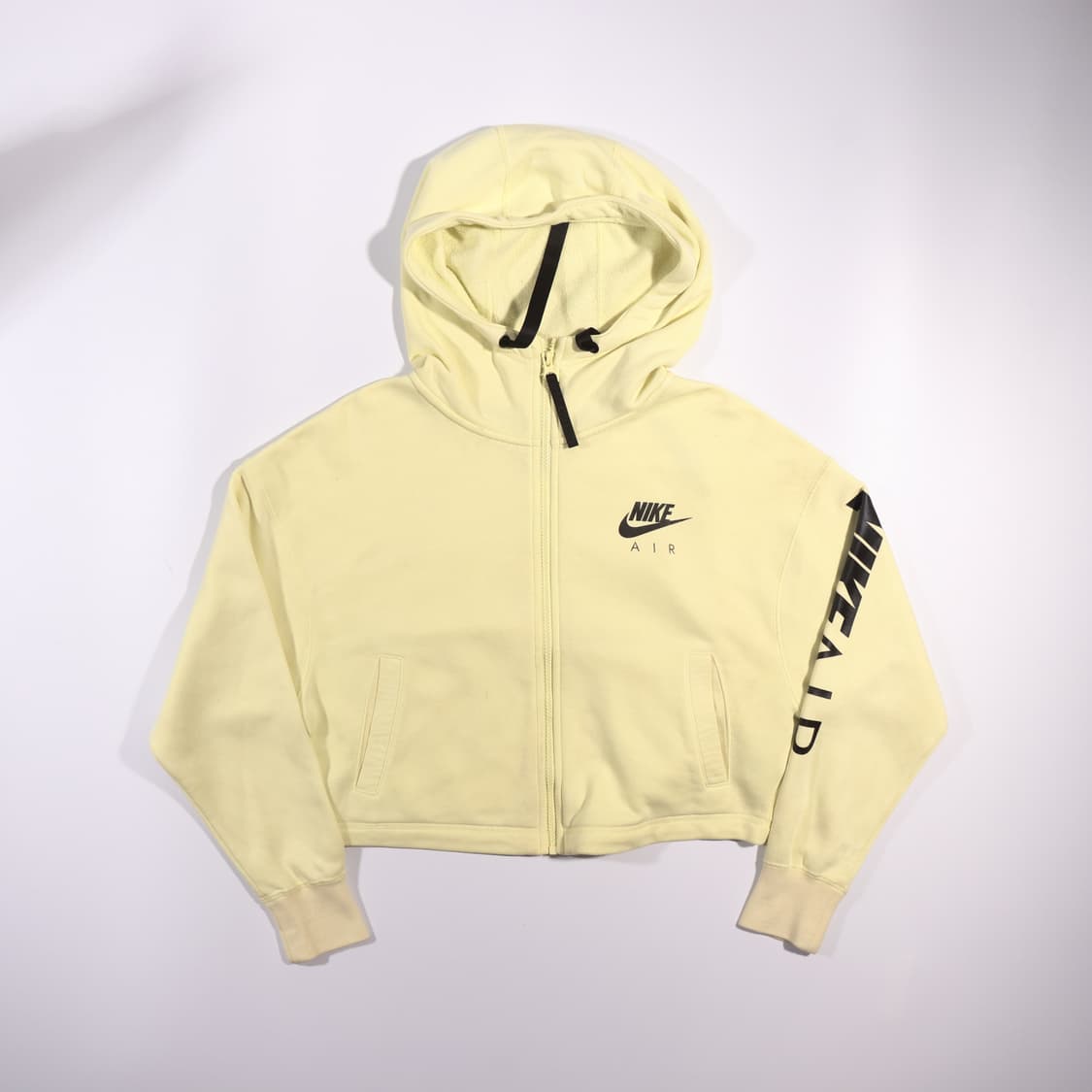 나이키 크롭 후드집업 B433 상품이미지1