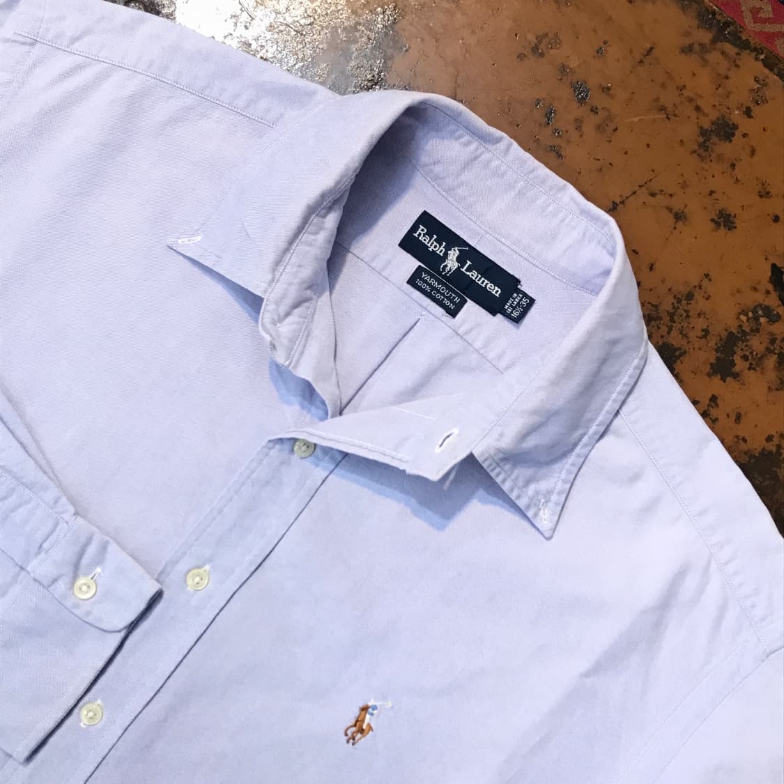 폴로랄프로렌 소라 코튼 셔츠 남성 115 빅사이즈 상품이미지4
