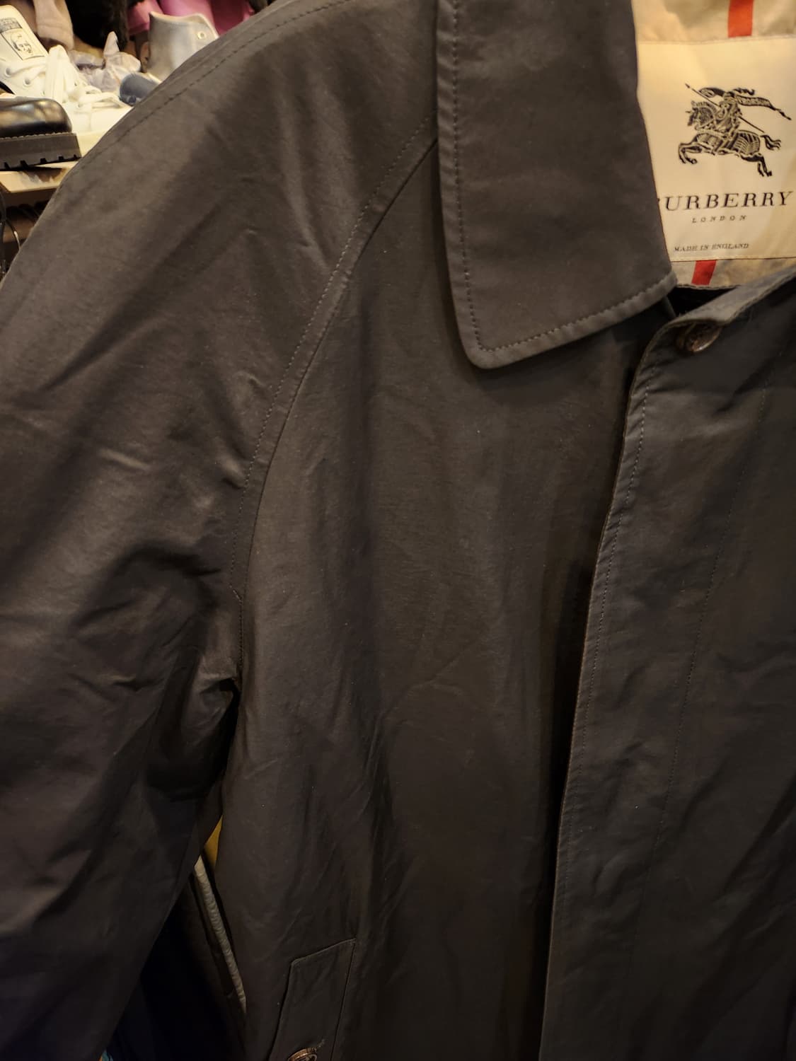 버버리 남성 코트 상품이미지3