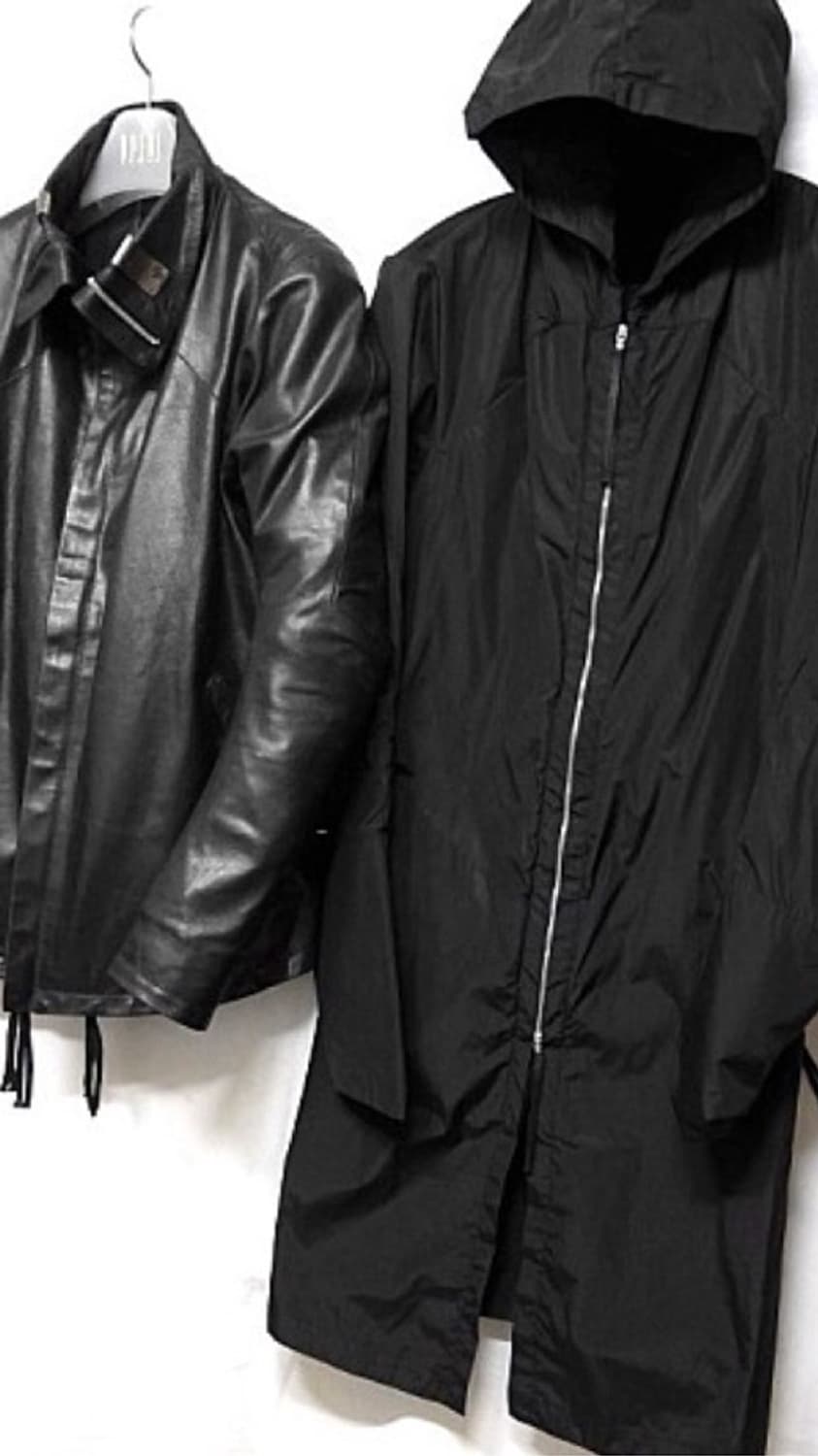 Oiled Body molded separable lining 레더자켓 상품이미지2