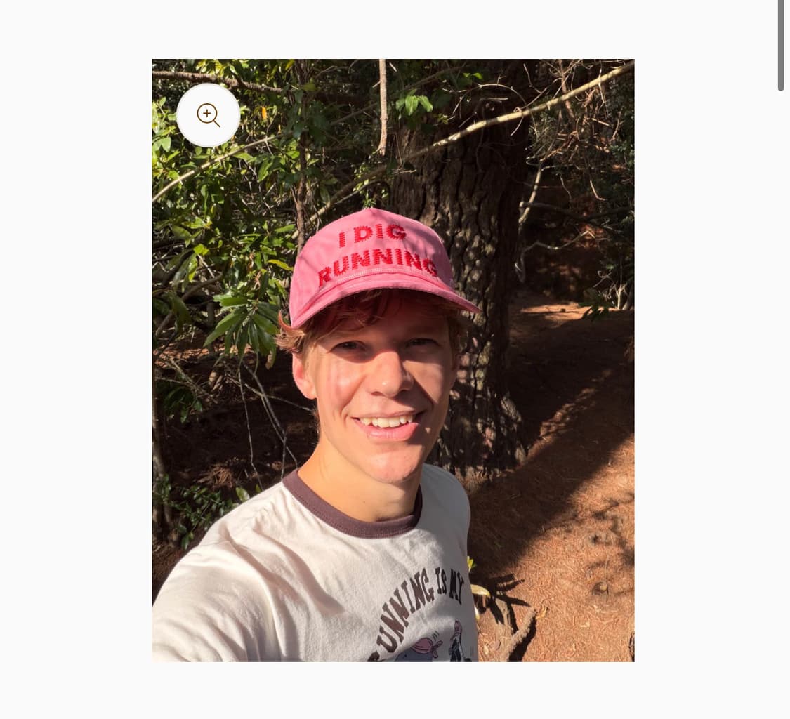 알렉스 조노 모자 아이 디드 러닝 트러커 핑크 상품이미지2