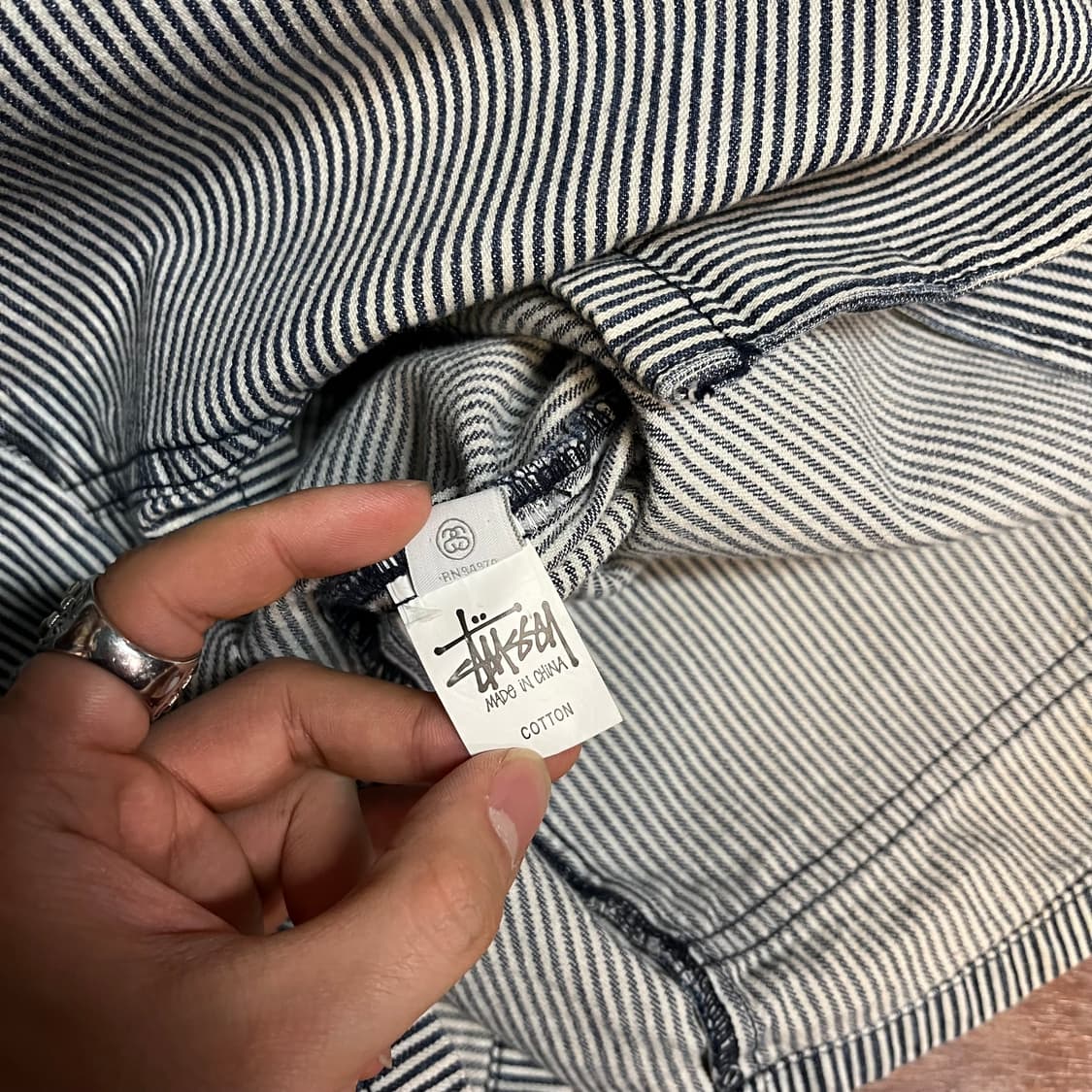 스투시 스트라이프 유틸리티 자켓 상품이미지7