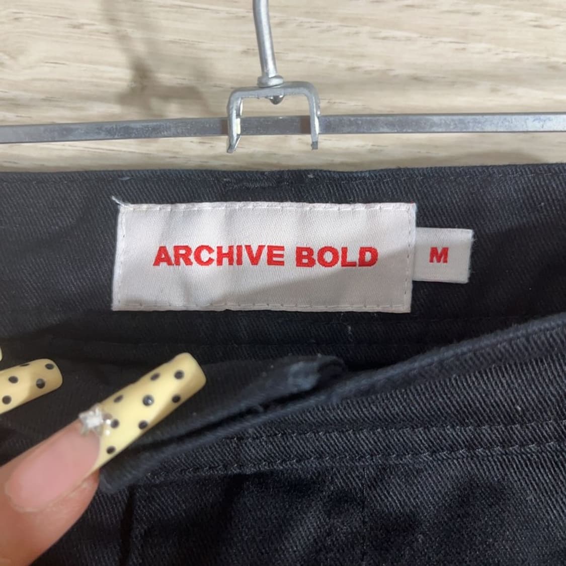 아카이브볼드 스트릿힙합 올드스쿨 캐주얼 카고팬츠 M C09683 상품이미지5