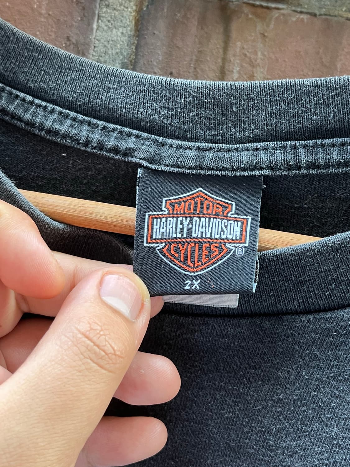 2XL) 2000s Harley Davidson Long Sleeve 상품이미지7