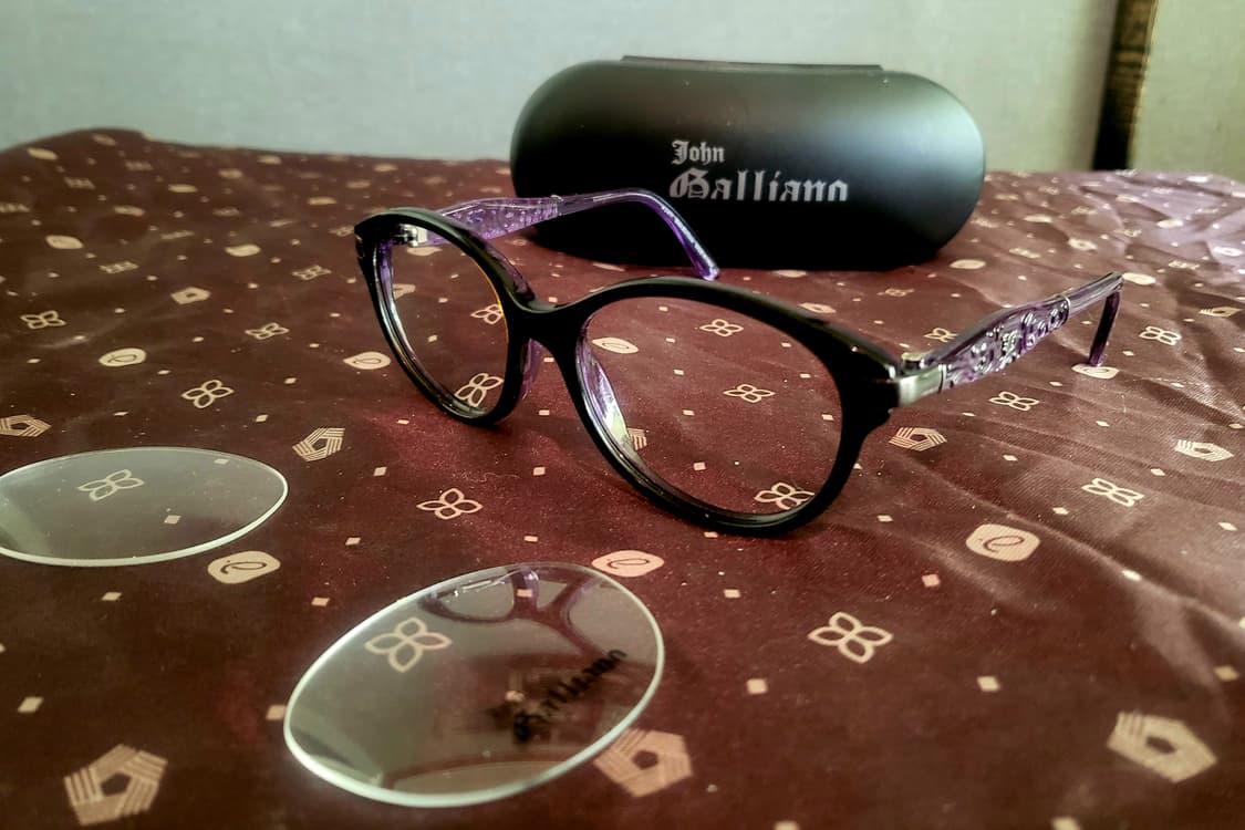 [미사용 새상품] John Galliano-존 갈리아노 안경 상품이미지6
